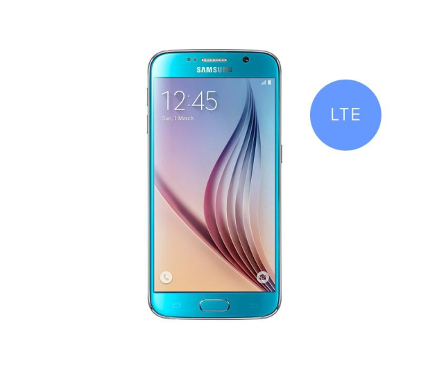 Samsung Galaxy S6 G920F 64GB Niebieski topaz - 231199 - zdjęcie